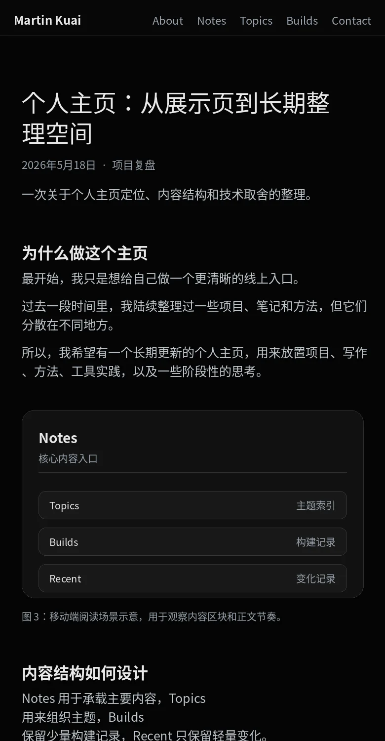 移动端阅读场景示意